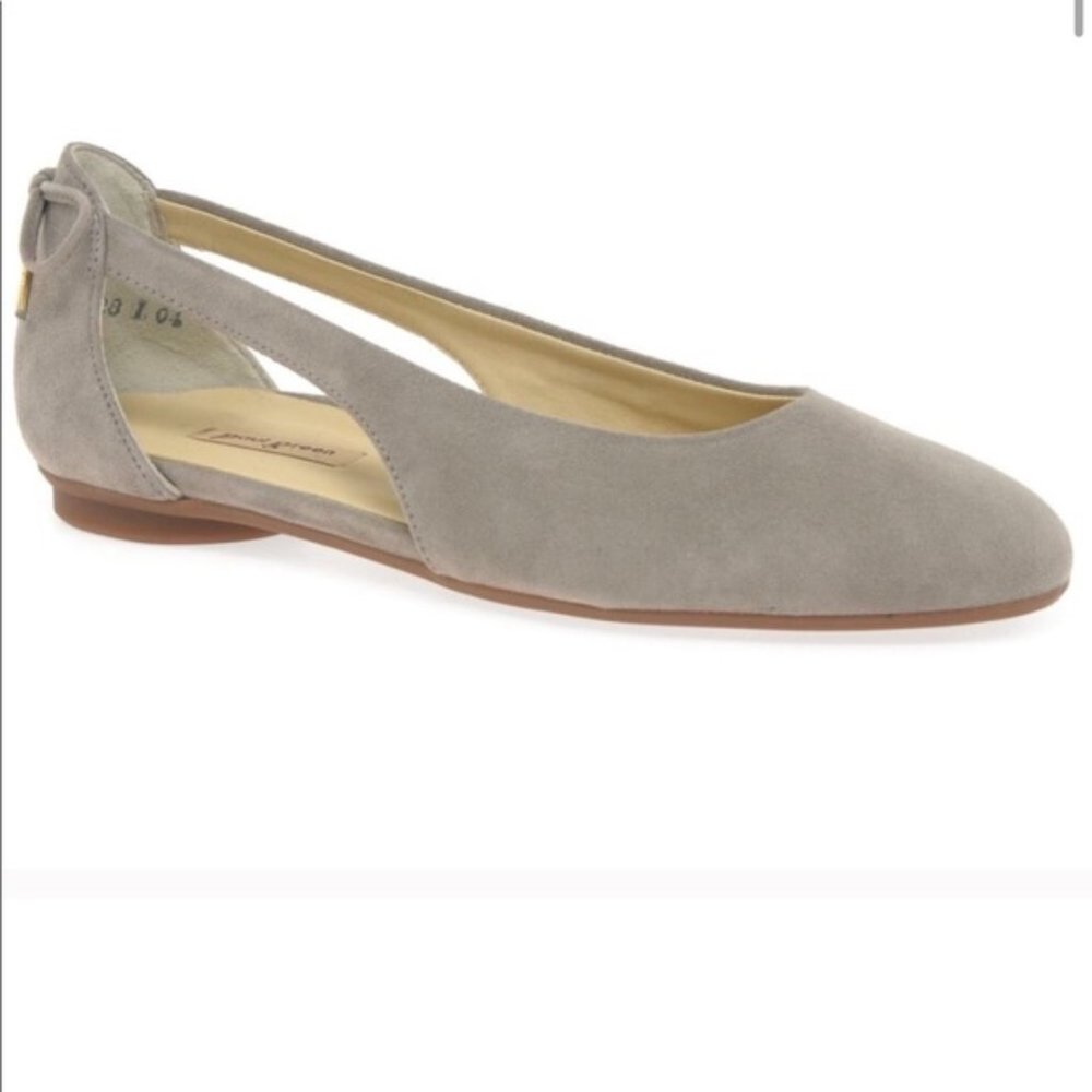 Paul Green Maureen Cutout Suede 7.5